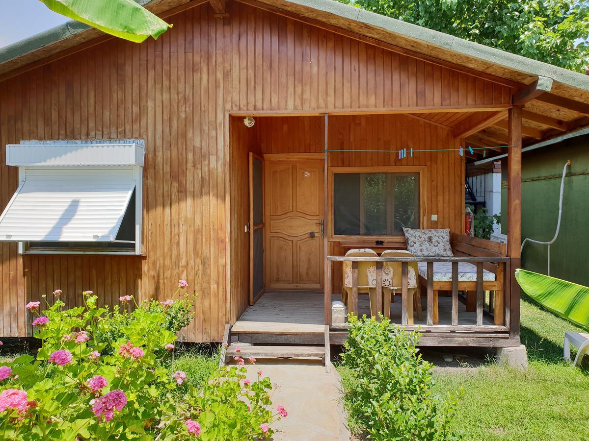 Estelar Bungalow Çıralı Exteriör bild